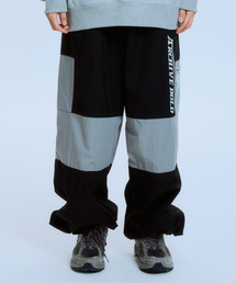 939 RACING PANEL PADDED PANTS (BLACK)
