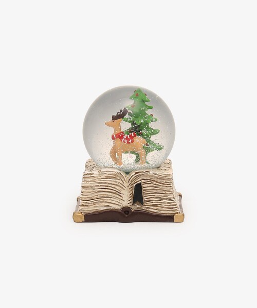 セール】トナカイスノードーム 4.5cm（インテリア雑貨）｜Afternoon