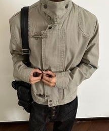 DEVICE（デバイス）の「ヴィンテージ ファイヤーマン ウォッシュ ジャケット ブルゾン（ブルゾン）」