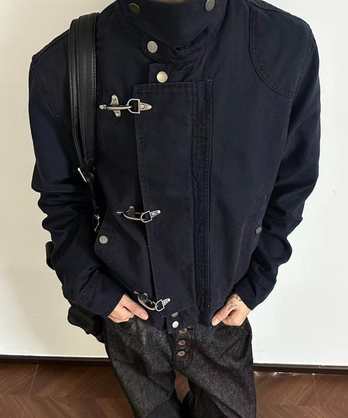 セール】ヴィンテージ ファイヤーマン ウォッシュ ジャケット ブルゾン