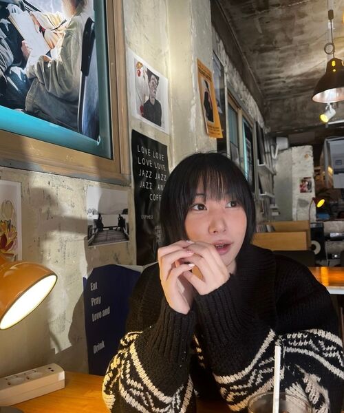ROCKCAKE(ロックケーキ)の「Flower Cowichan Cardigan - Black/Black(カーディガン/ボレロ・レディース・その他・SMALL)」の10枚目の写真