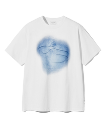 ギャラクシーシンボルロゴTシャツ - ホワイト