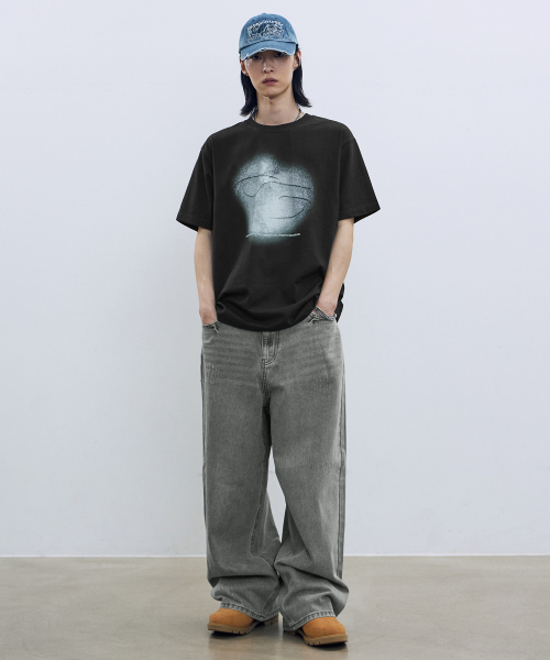 F.ILLUMINATE(フィルミネイト)の「ギャラクシーシンボルロゴTシャツ - ホワイト(Tシャツ/カットソー・レディース・その他・SMALL/MEDIUM/LARGE)」の5枚目の写真