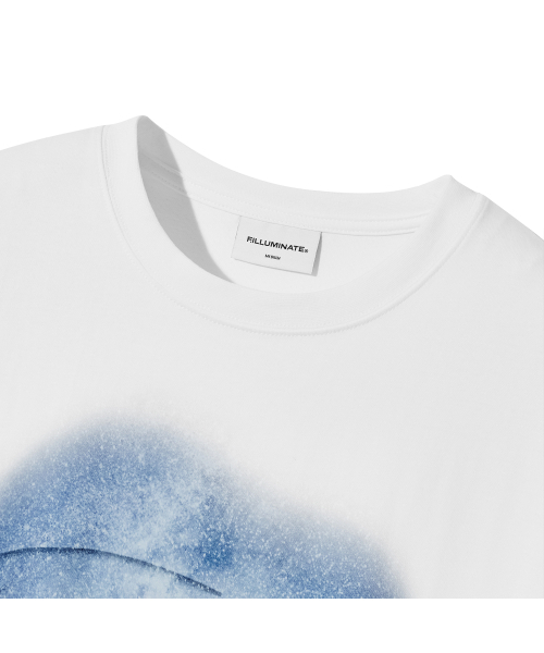 F.ILLUMINATE(フィルミネイト)の「ギャラクシーシンボルロゴTシャツ - ホワイト(Tシャツ/カットソー・レディース・その他・SMALL/MEDIUM/LARGE)」の6枚目の写真