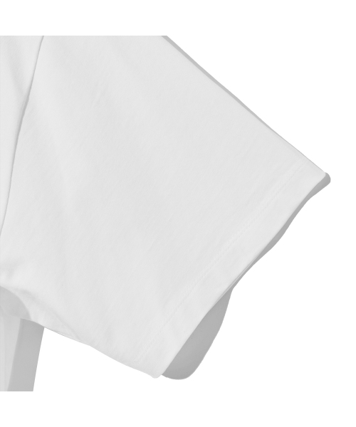 F.ILLUMINATE(フィルミネイト)の「ギャラクシーシンボルロゴTシャツ - ホワイト(Tシャツ/カットソー・レディース・その他・SMALL/MEDIUM/LARGE)」の9枚目の写真