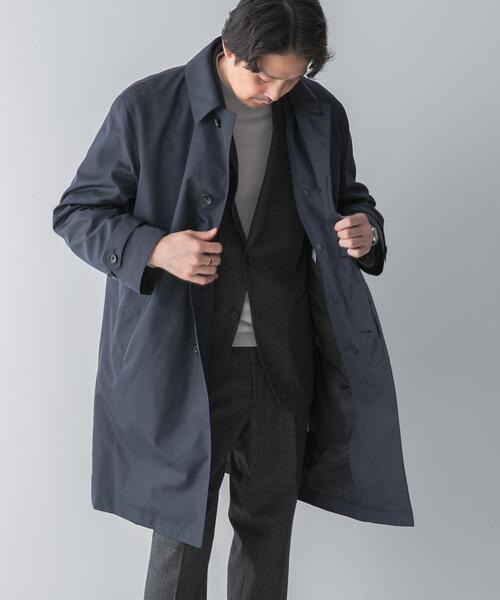 URBAN RESEARCH DOORS（アーバンリサーチドアーズ）の「LIFE STYLE TAILOR　3WAYコンフォータブルコート（その他アウター・メンズ・ブラック/ネイビー・MEDIUM/LARGE）」の2枚目の写真