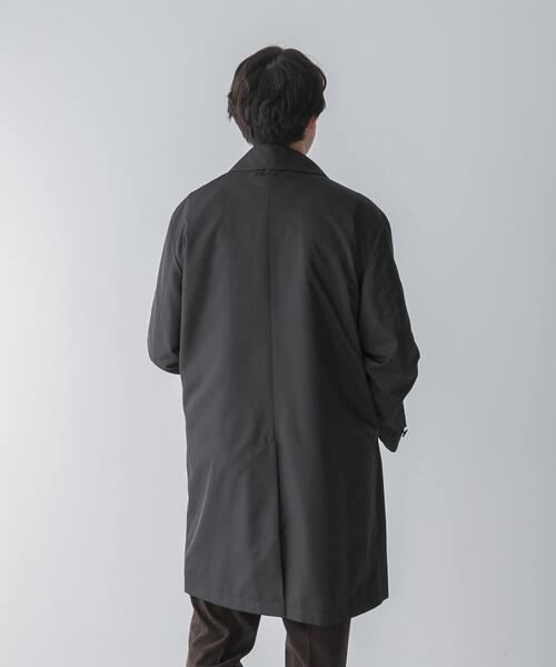 URBAN RESEARCH DOORS（アーバンリサーチドアーズ）の「LIFE STYLE TAILOR　3WAYコンフォータブルコート（その他アウター・メンズ・ブラック/ネイビー・MEDIUM/LARGE）」の4枚目の写真