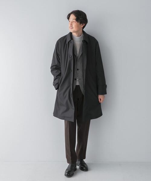 URBAN RESEARCH DOORS（アーバンリサーチドアーズ）の「LIFE STYLE TAILOR　3WAYコンフォータブルコート（その他アウター・メンズ・ブラック/ネイビー・MEDIUM/LARGE）」の5枚目の写真