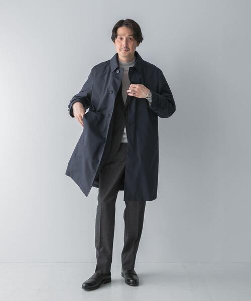 URBAN RESEARCH DOORS（アーバンリサーチドアーズ）の「LIFE STYLE TAILOR　3WAYコンフォータブルコート（その他アウター・メンズ・ブラック/ネイビー・MEDIUM/LARGE）」の7枚目の写真