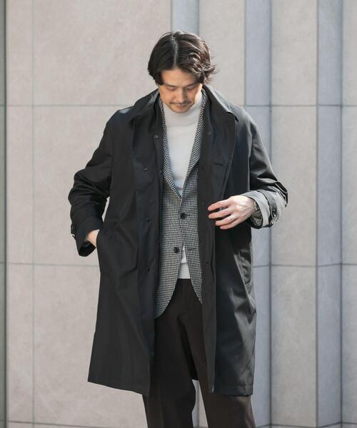 URBAN RESEARCH DOORS（アーバンリサーチドアーズ）の「LIFE STYLE TAILOR　3WAYコンフォータブルコート（その他アウター・メンズ・ブラック/ネイビー・MEDIUM/LARGE）」の8枚目の写真