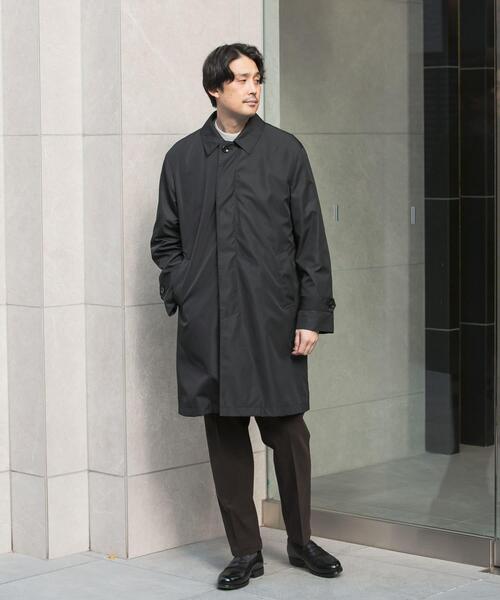 URBAN RESEARCH DOORS（アーバンリサーチドアーズ）の「LIFE STYLE TAILOR　3WAYコンフォータブルコート（その他アウター・メンズ・ブラック/ネイビー・MEDIUM/LARGE）」の11枚目の写真