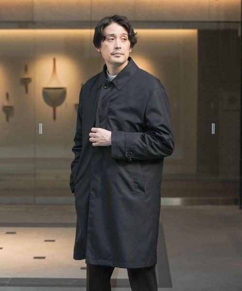 URBAN RESEARCH DOORS（アーバンリサーチドアーズ）の「LIFE STYLE TAILOR　3WAYコンフォータブルコート（その他アウター・メンズ・ブラック/ネイビー・MEDIUM/LARGE）」の12枚目の写真