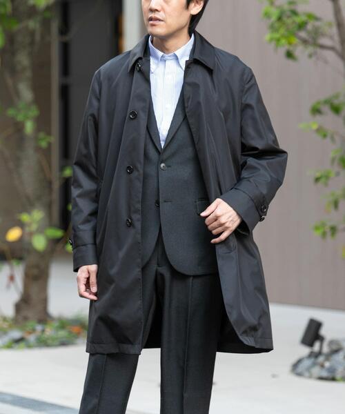URBAN RESEARCH DOORS（アーバンリサーチドアーズ）の「LIFE STYLE TAILOR　3WAYコンフォータブルコート（その他アウター・メンズ・ブラック/ネイビー・MEDIUM/LARGE）」の14枚目の写真