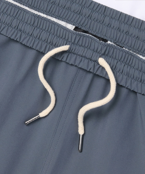 MUSINSA STANDARD（ムシンサスタンダード）の「エッセンシャルスイムショーツ [ブルーグレー]（その他パンツ・メンズ・その他・34/32/30/26/28/40/38/42/36）」の3枚目の写真
