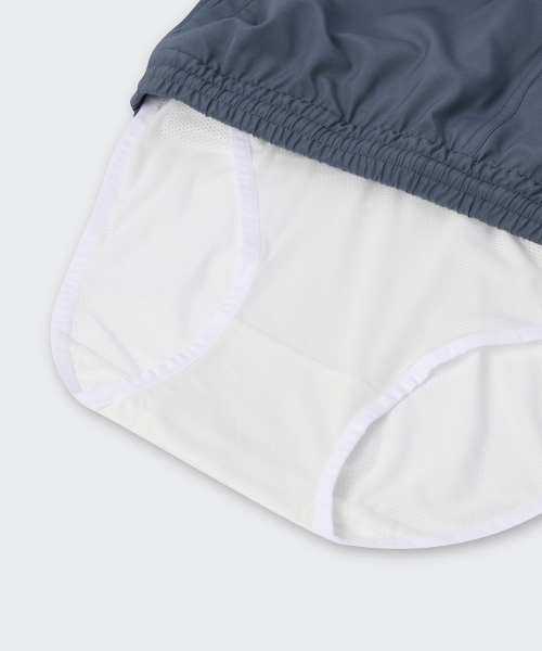 MUSINSA STANDARD（ムシンサスタンダード）の「エッセンシャルスイムショーツ [ブルーグレー]（その他パンツ・メンズ・その他・34/32/30/26/28/40/38/42/36）」の6枚目の写真