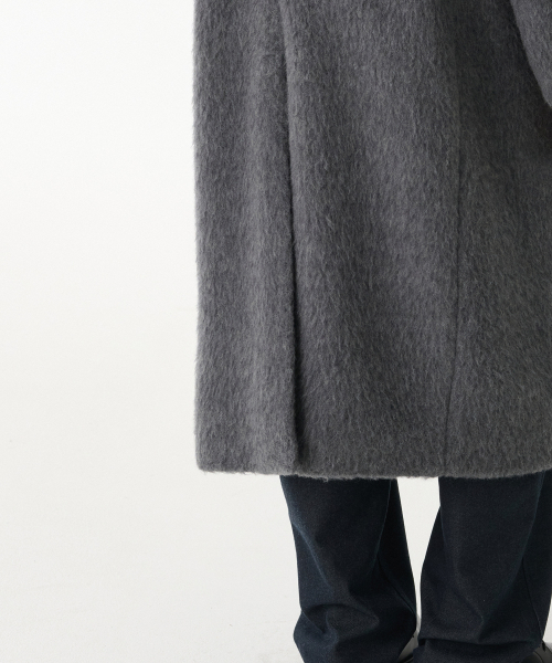ZEROSTREET コート グレー　ミドル丈　Sサイズ　MUSINSA ZEROSTREET コート グレー ミドル丈 Sサイズ MUSINSA
