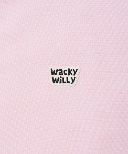 Wacky WiLLy(ワッキーウィリー)の「ワッペンオックスフォード半袖シャツピンク(シャツ/ブラウス・レディース・その他・SMALL/MEDIUM/LARGE/X-LARGE)」の5枚目の写真