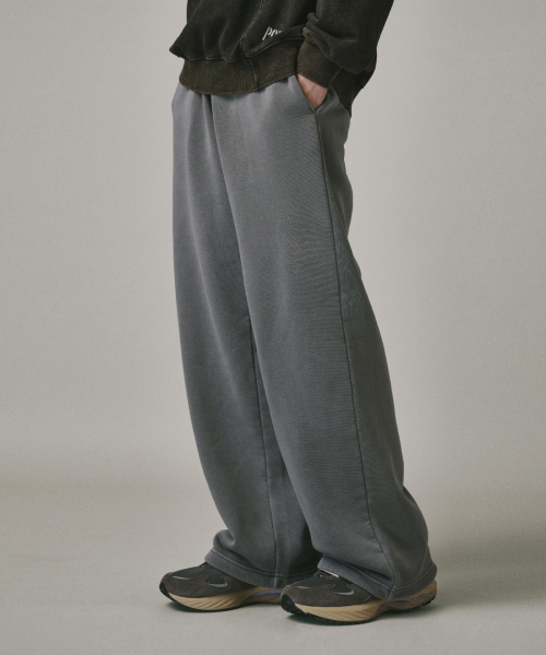 Verdnt（バーダント）の「(裏起毛)ベーシックワイドスウェットパンツ[グレー]（スウェットパンツ・レディース・その他・SMALL/MEDIUM/LARGE）」の9枚目の写真