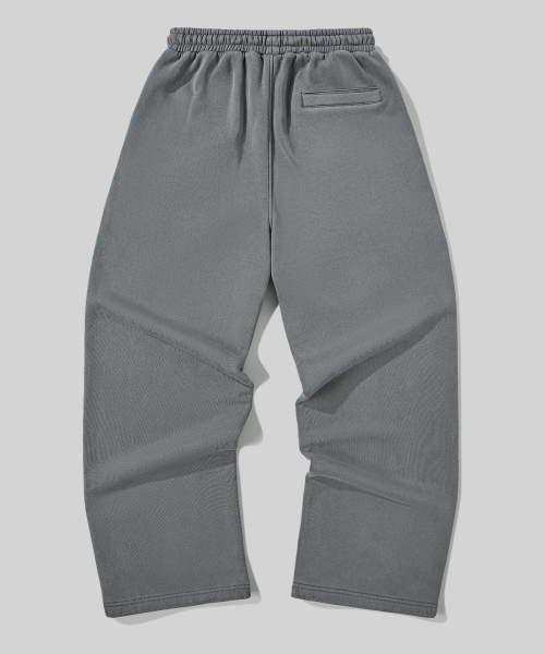 Verdnt（バーダント）の「(裏起毛)ベーシックワイドスウェットパンツ[グレー]（スウェットパンツ・レディース・その他・SMALL/MEDIUM/LARGE）」の5枚目の写真