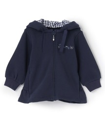 KP（ケーピー）の「うさ耳 スムース裏シャギー パーカ（パーカー）」