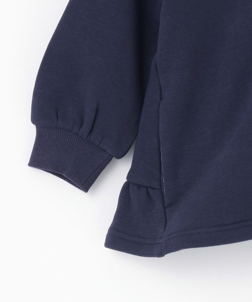 KP(ケーピー)の「うさ耳 スムース裏シャギー パーカ(パーカー・キッズ・ネイビー/ピンク・90cm/100cm/110cm/120cm/130cm)」の13枚目の写真