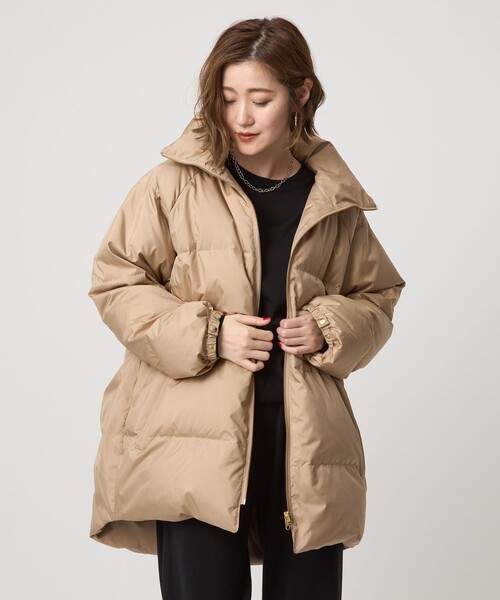 conte＞ミリタリー リバーシブル ダウンジャケット（ダウンジャケット