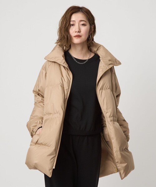 セール】＜conte＞ミリタリー リバーシブル ダウンジャケット（ダウン