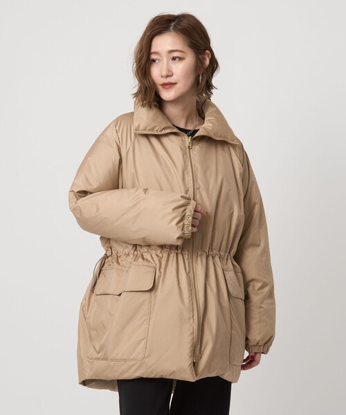 conte＞ミリタリー リバーシブル ダウンジャケット（ダウンジャケット