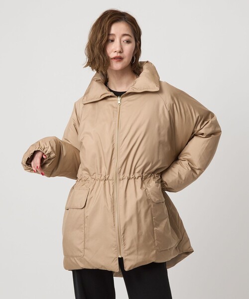 conte＞ミリタリー リバーシブル ダウンジャケット（ダウンジャケット