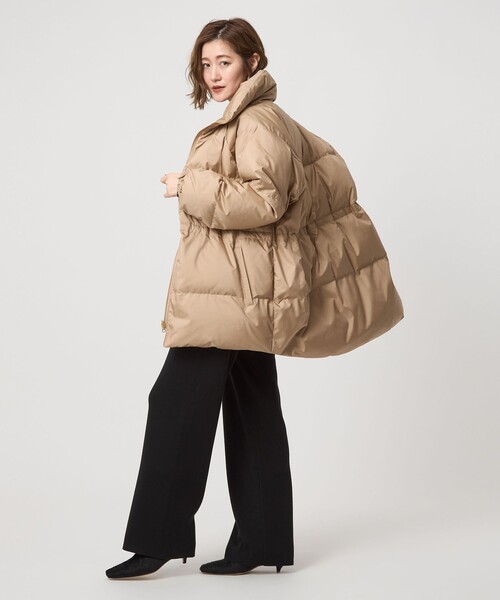 conte＞ミリタリー リバーシブル ダウンジャケット（ダウンジャケット