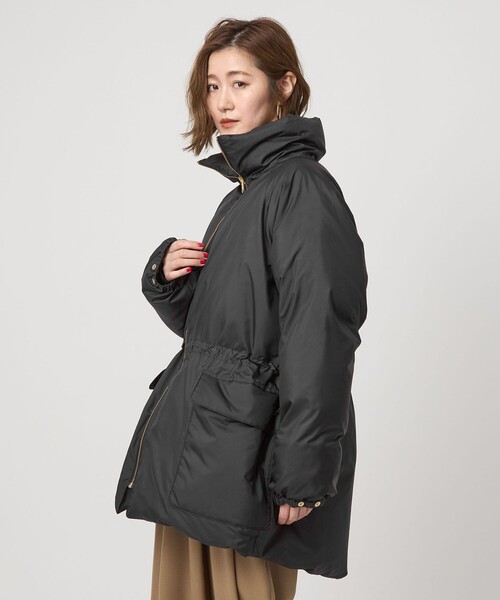 conte＞ミリタリー リバーシブル ダウンジャケット（ダウンジャケット