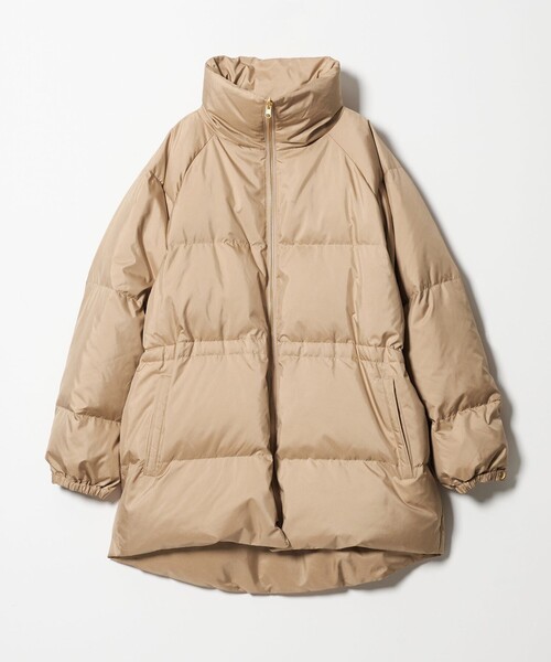conte＞ミリタリー リバーシブル ダウンジャケット（ダウンジャケット