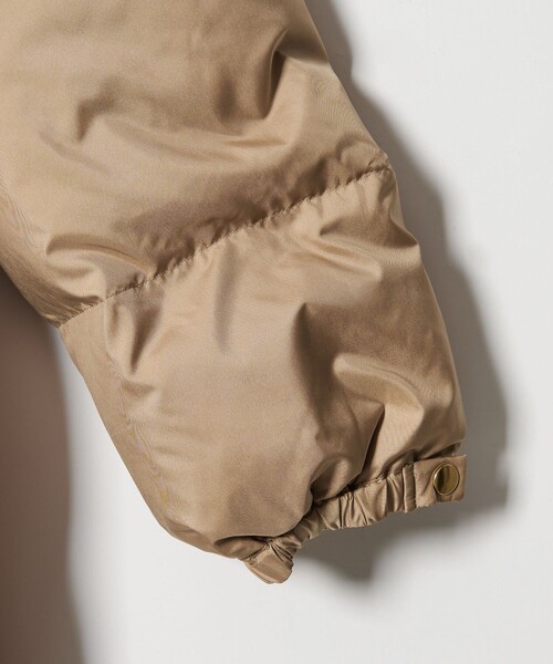 conte＞ミリタリー リバーシブル ダウンジャケット（ダウンジャケット