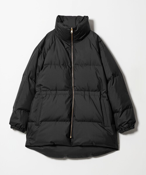 conte＞ミリタリー リバーシブル ダウンジャケット（ダウンジャケット