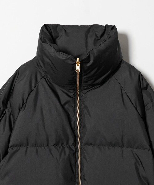 conte＞ミリタリー リバーシブル ダウンジャケット（ダウンジャケット