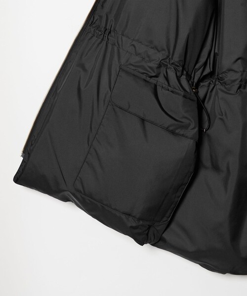 conte＞ミリタリー リバーシブル ダウンジャケット（ダウンジャケット