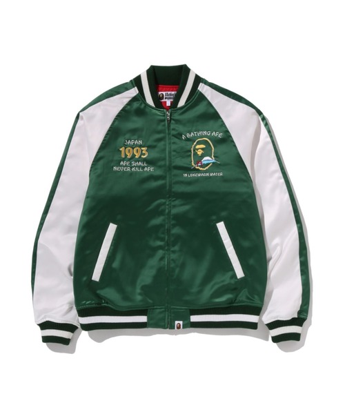 JAPAN SOUVENIR JACKET（スカジャン）｜A BATHING APE（アベイシング