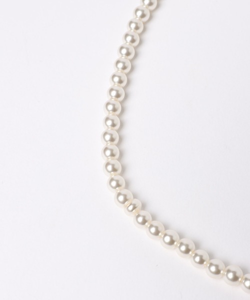 GEORGE'S（ジョージズ）の「ロングパールネックレス（ネックレス・レディース・ホワイト・FREE）」の6枚目の写真