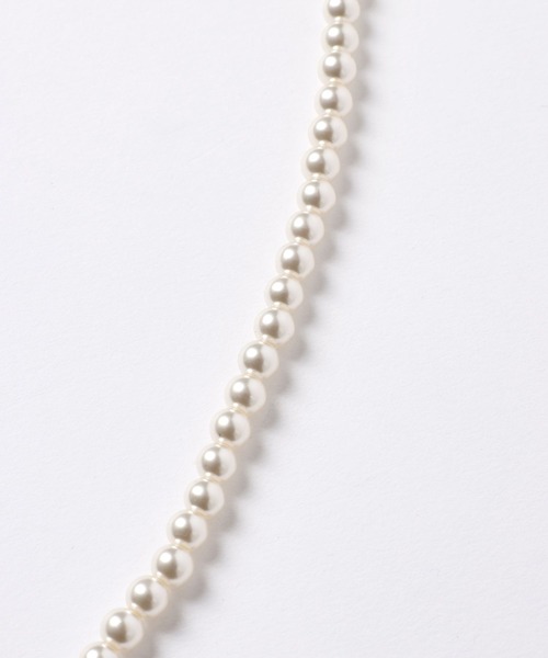 GEORGE'S（ジョージズ）の「ロングパールネックレス（ネックレス・レディース・ホワイト・FREE）」の7枚目の写真