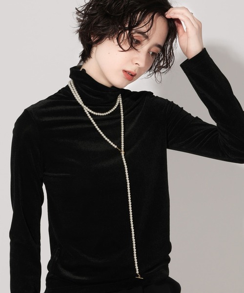 GEORGE'S（ジョージズ）の「ロングパールネックレス（ネックレス・レディース・ホワイト・FREE）」の8枚目の写真