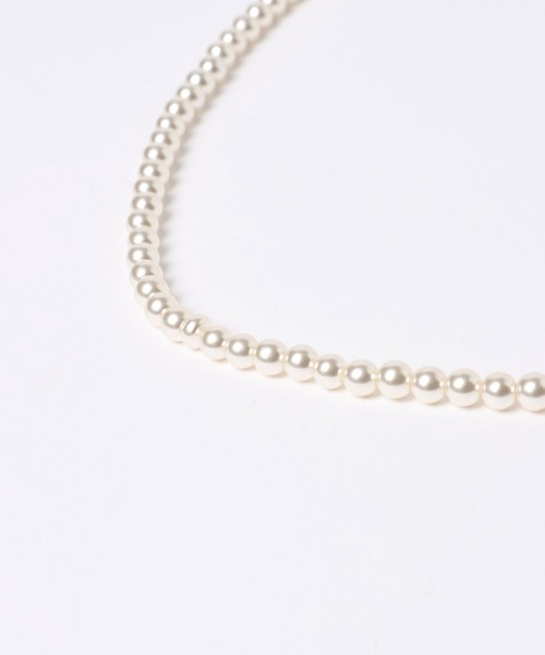 GEORGE'S（ジョージズ）の「ロングパールネックレス（ネックレス・レディース・ホワイト・FREE）」の5枚目の写真