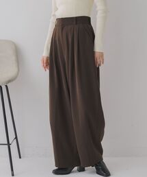 RETRO GIRL | コクーンシルエットPT(スラックス)