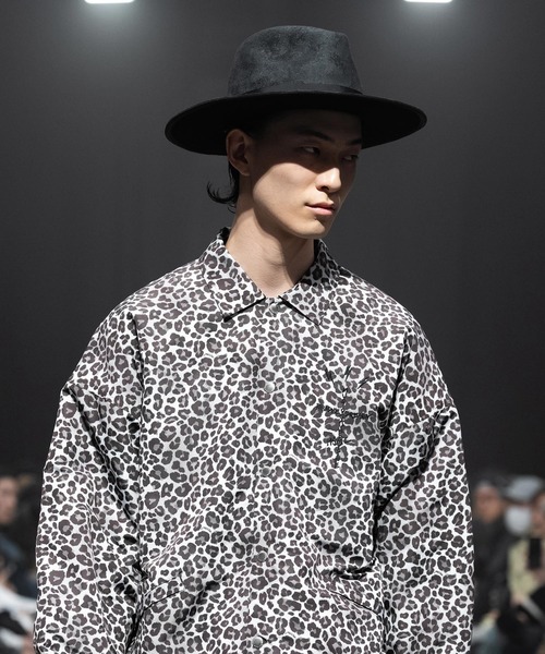 MSML（エムエスエムエル）の「HAND PIGMENT WOOL HAT（ハット・メンズ・ブラック・M/L）」の8枚目の写真