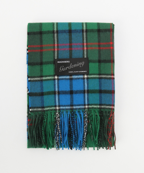 FRAMeWORK（フレームワーク）の「MAGNIBERG Queen Scarf（マフラー・レディース・キャメル/イエロー/ブルー系その他・FREE）」の13枚目の写真