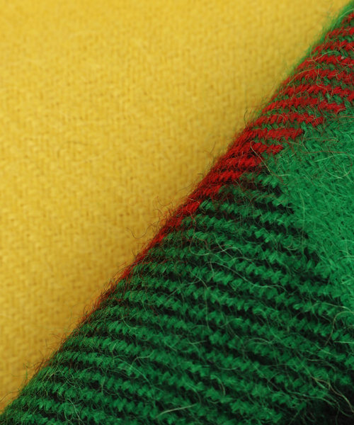 FRAMeWORK（フレームワーク）の「MAGNIBERG Queen Scarf（マフラー・レディース・キャメル/イエロー/ブルー系その他・FREE）」の6枚目の写真