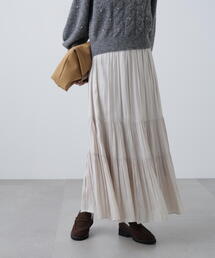 FREE'S MART | シャイニーティアードスカート(スカート)