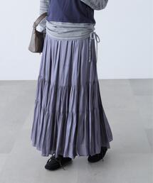 FREE'S MART（フリーズマート）の「◇シャイニーティアードスカート（スカート）」