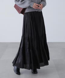 FREE'S MART | シャイニーティアードスカート(スカート)