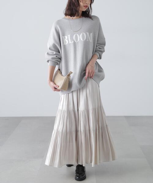 FREE'S MART（フリーズマート）の「◇シャイニーティアードスカート（スカート・レディース・ホワイト/ブラック/ブルー/ベージュ系その他/ベージュ系その他2・MEDIUM/SMALL）」の13枚目の写真