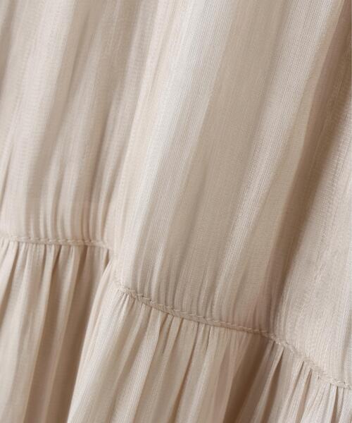 FREE'S MART（フリーズマート）の「◇シャイニーティアードスカート（スカート・レディース・ホワイト/ブラック/ブルー/ベージュ系その他/ベージュ系その他2・MEDIUM/SMALL）」の15枚目の写真